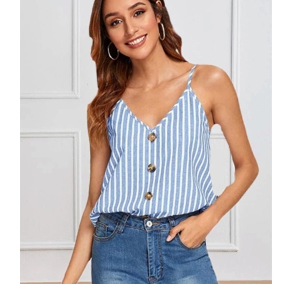 striped tank top - Picture 2 of 5